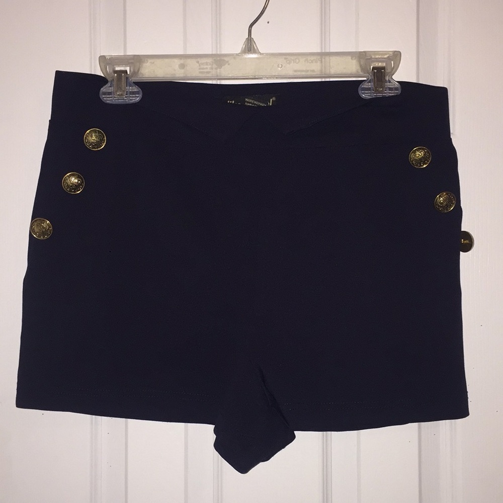 Navy Sailors Shorts